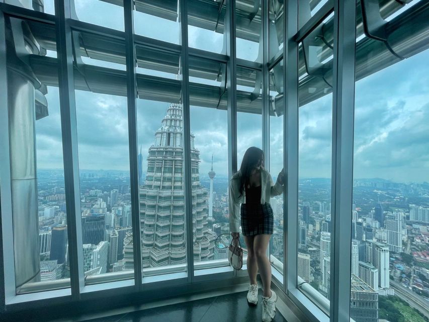 3. Kuala Lumpur: Petronas Twin Towers Entry E-Ticket